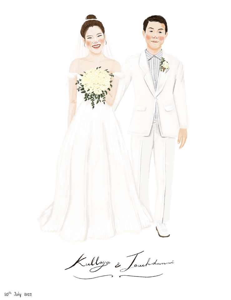 วาดภาพเหมือน Portrait - portrait - 21