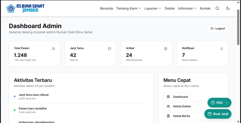 Web Development - Jasa Pembuatan Website Modern untuk Bisnis anda - 11