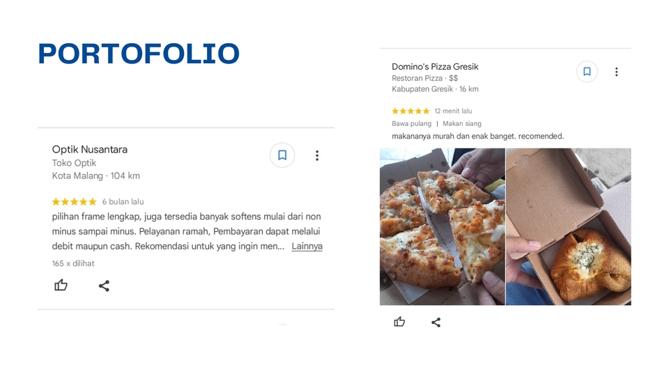 Memberi Review - JASA RIVIEW GOOGLE MAPS - 3