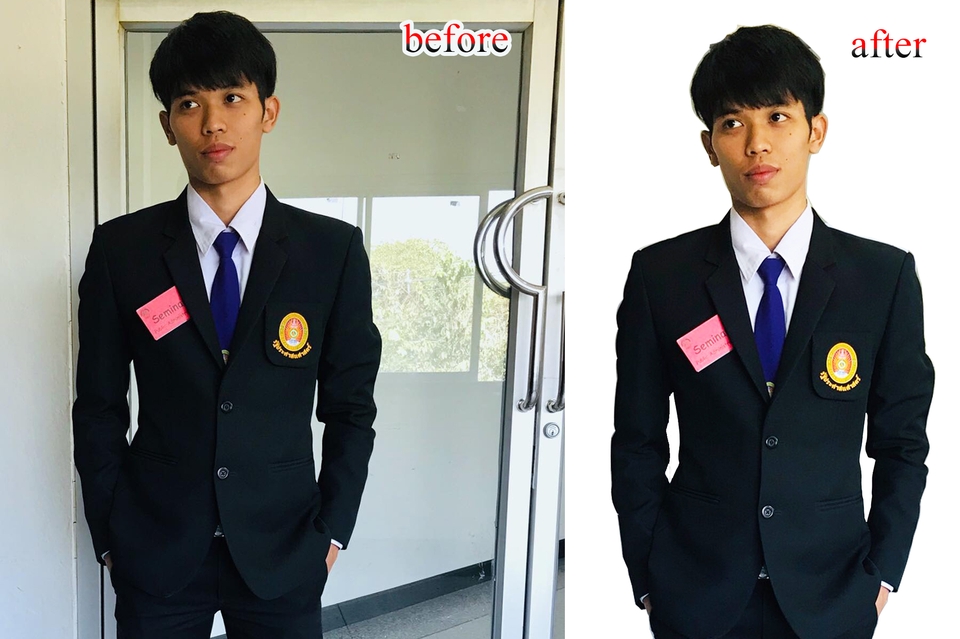 ไดคัท & Photoshop - ตัดต่อ/ไดคัท/รีทัช งานทุกประเภท ราคาน่ารัก - 2