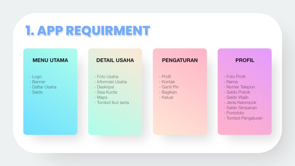 UI & UX Design - Desain Ux Ui Dengan Tampilan Bersih, Cantik dan Modern - 3