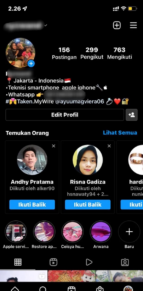 Tambah Followers - Followers Instagram Full Indo Real Human Aktif Permanent - 2