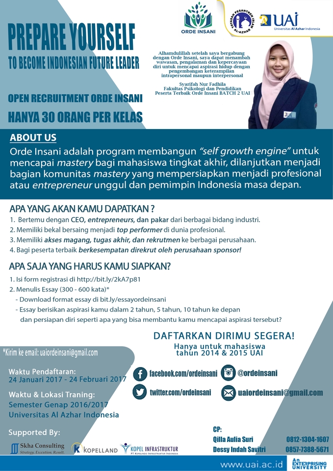 Banner Online - Modern E-flyer Design! 3 Hari Jadi. - 5