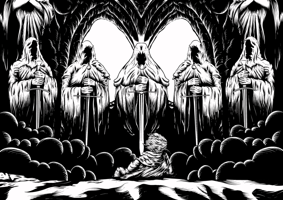 Gambar dan Ilustrasi - Illustrasi keren buat cover album sampai merchandise mu - 3