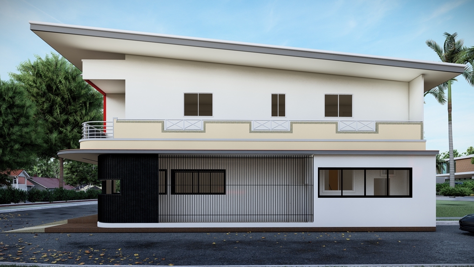 ออกแบบตกแต่งภายในและภายนอก - รับขึ้นโมเดล 3D สถาปัตยกรรม / เขียนแบบ / Render ทัศนียภาพภายนอกหรืภายในใน - 4