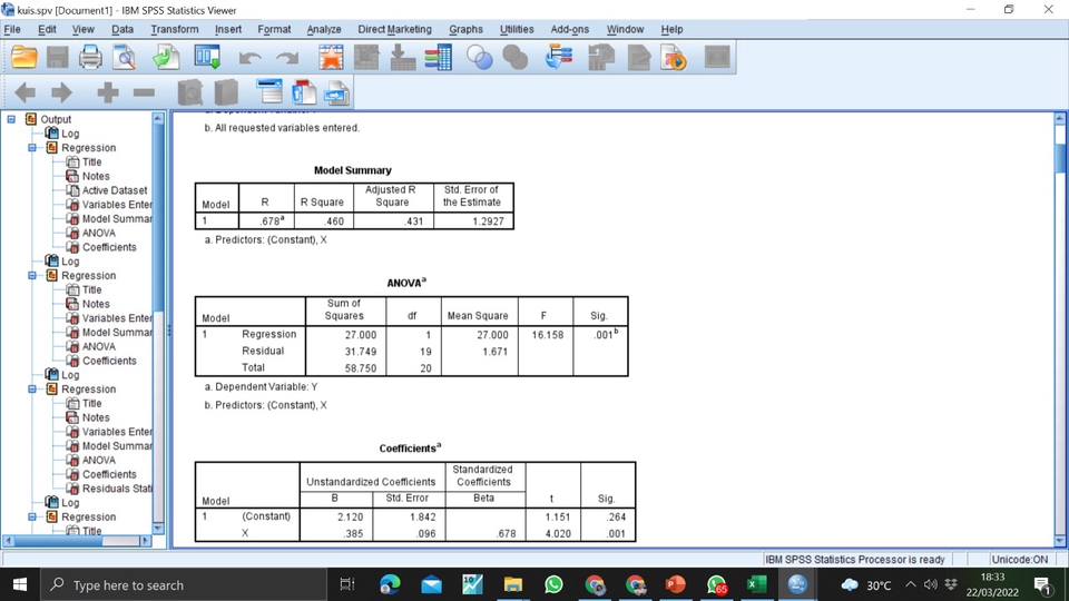 Entri Data - Data entry dan analisis excel, eviews, spss cepat dan teliti - 3