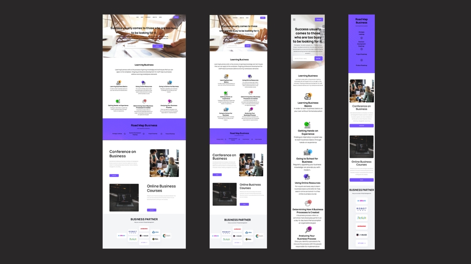 Web Development - ัLet's Hire ! รับ convert design จาก figma, adobeXD, photoshop เป็น code (HTML, CSS, etc.) - 2