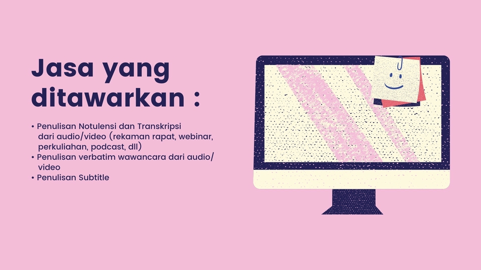 Pengetikan Umum - JASA PENULISAN TRANSKRIP, NOTULENSI, VERBATIM - 3