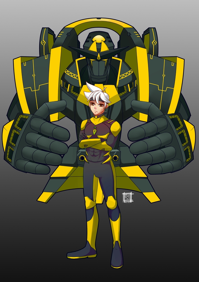 Gambar dan Ilustrasi - Ilustrasi Karakter Digital fanart, anime, game dan original karakter - 7