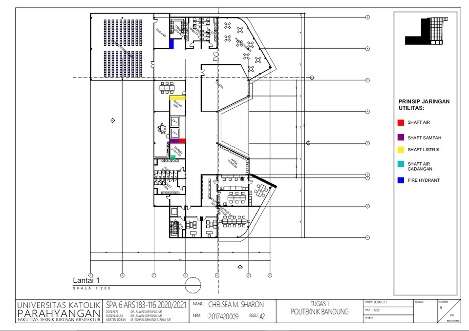 CAD Drawing - Desain Arsitekur - 15