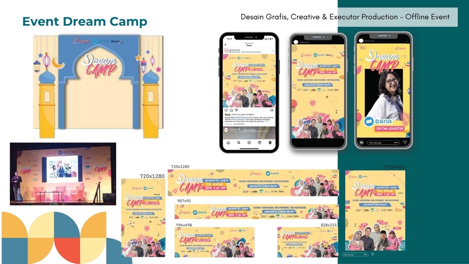 Desain Booth & Kios - Desain Booth untuk Event atau untuj Jualan - 12