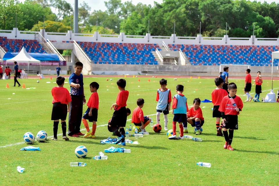 Photography - ถ่ายภาพกีฬาเยาวชน ประชาชน อาวุโส เดินสาย บอลลีค การฝึกซ้อม สนามหญ้าแท้ หญ้าเทียม (เชียงใหม่) - 30