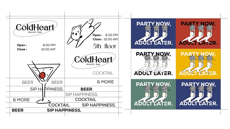 ออกแบบ CI - Branding, Logo, Brand Guide, CI Design, รับออกเเบบเเบรนด์รวมถึงการวาง Art Direction ให้กับเเบรนด์ - 6