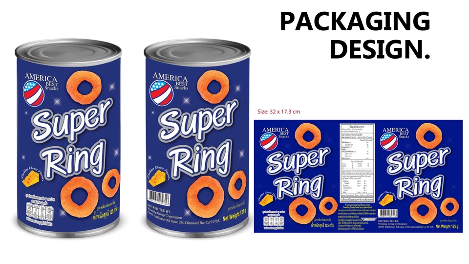 Label & Packaging - Packaging design - 1