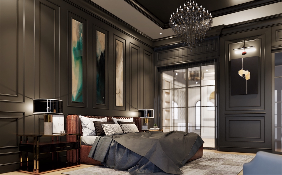 3D Perspective - รับออกแบบและเขียนแบบ 3D Perspective Interior & Built-in / Architect - 18