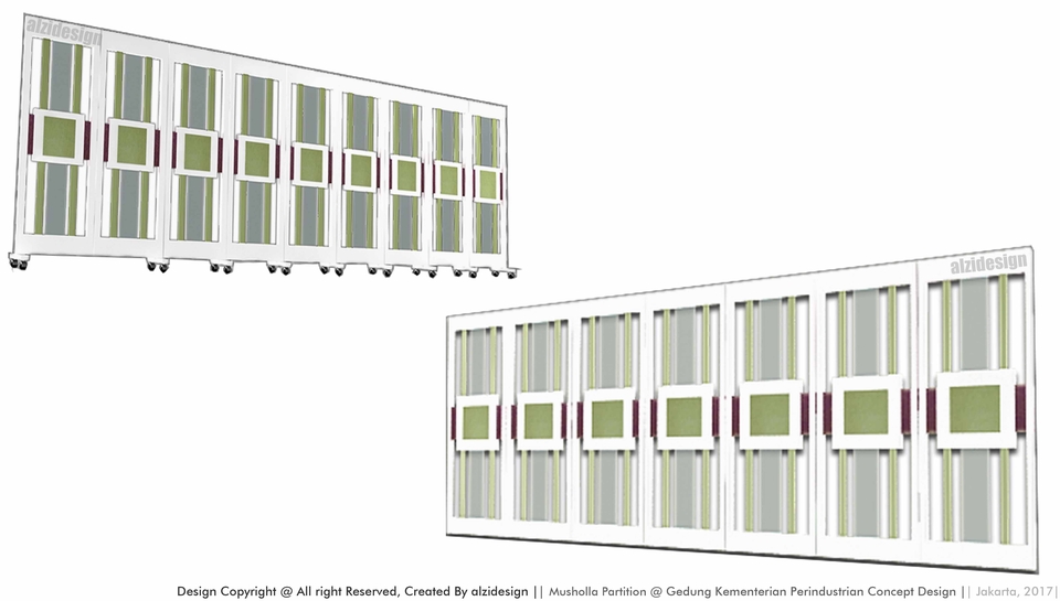 3D & Perspektif - DESAIN BOOTH PAMERAN 50 K (1 HARI & NEGO )  - 32