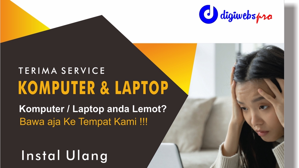 Technical Support - Service Laptop - 1