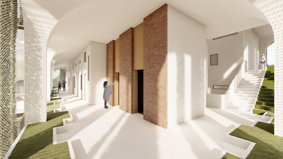 3D & Perspektif - Visualisasi & Modeling 3D Bangunan - 4