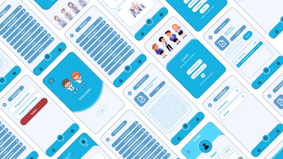 UI & UX Design - TERMURAH JASA DESAIN UIX. - 1