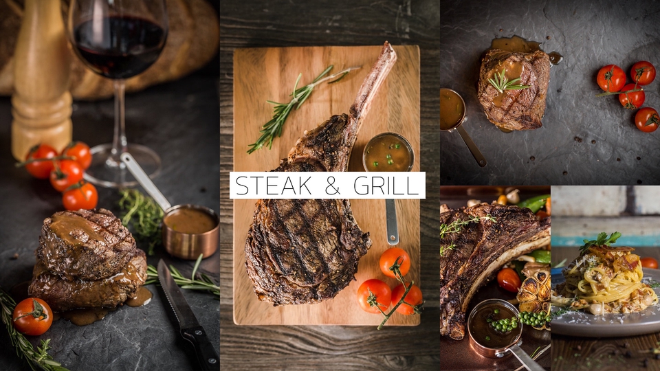 รับตัดต่อวีดีโอ อาหาร เนื้อย่าง สเต็ก บริการตัดต่อวีดีโอ รับตัดต่อคลิปวิดีโอ