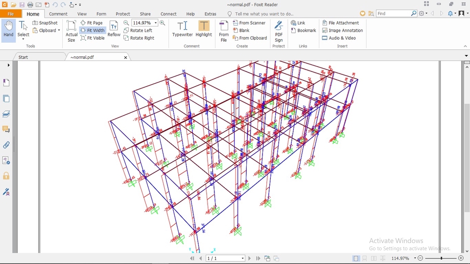 CAD Drawing - Jasa Perhitungan Struktur untuk Lampiran IMB - 5