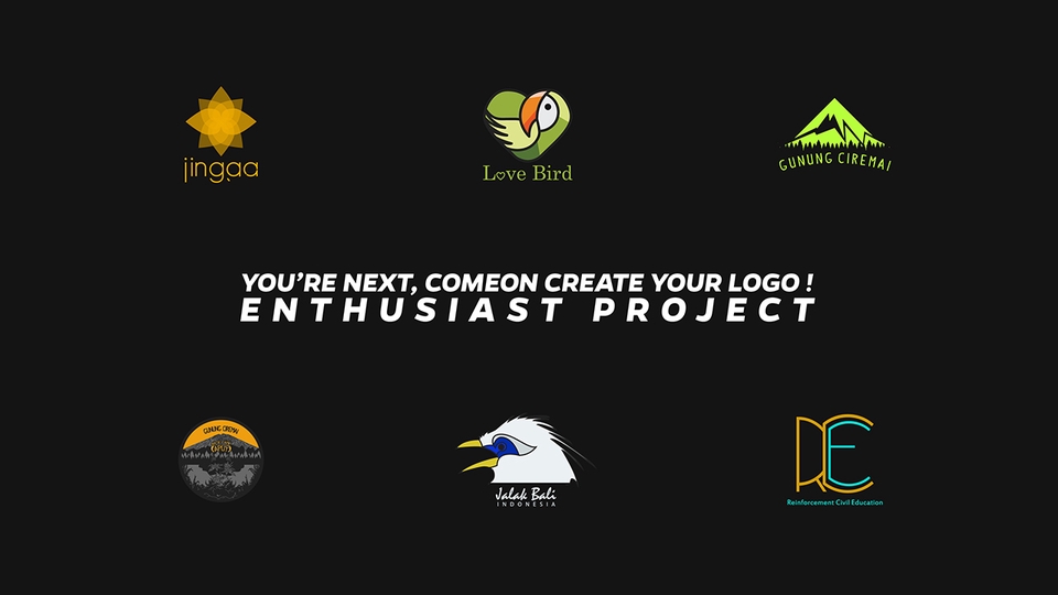 Logo - Desain Logo (Tipografi,Simbol) - 10