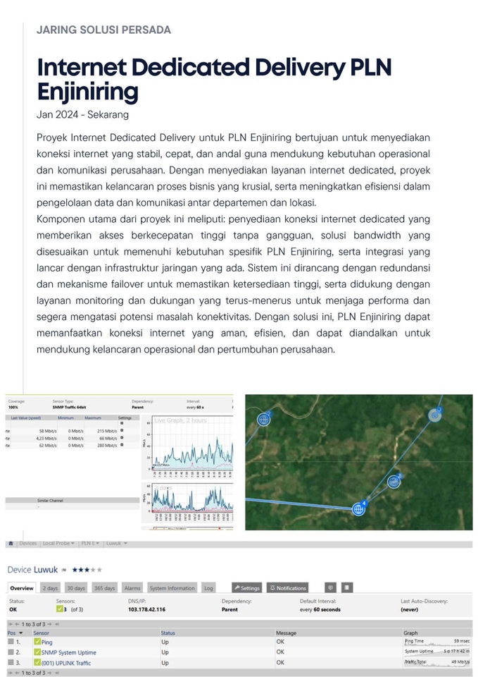 Jasa Lainnya - Jasa Audit Jaringan + RAB & Topologi Sistem ICT (Rumah, UMKM, Instansi) - 8