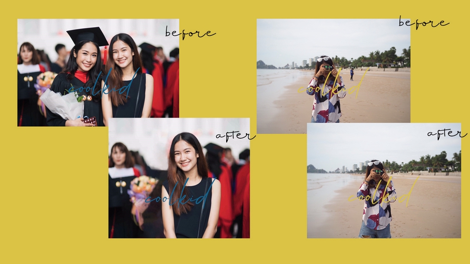 ไดคัท & Photoshop - retouch ลบสิ่งที่ไม่ต้องการออกจากภาพ - 4