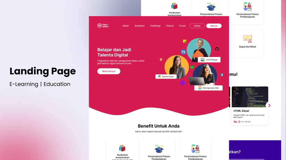 Jasa Desain Website Profesional dan Murah, Buat Website Anda Sekarang!