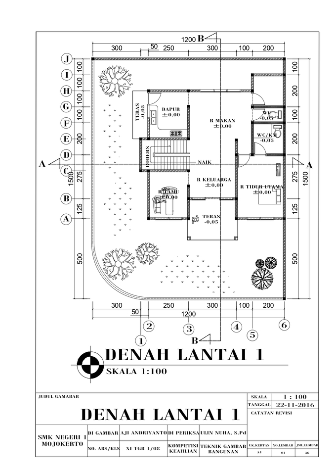 CAD Drawing - Jasa Drafter Gambar Kerja 2D AutoCAD 3 hari jadi - 4