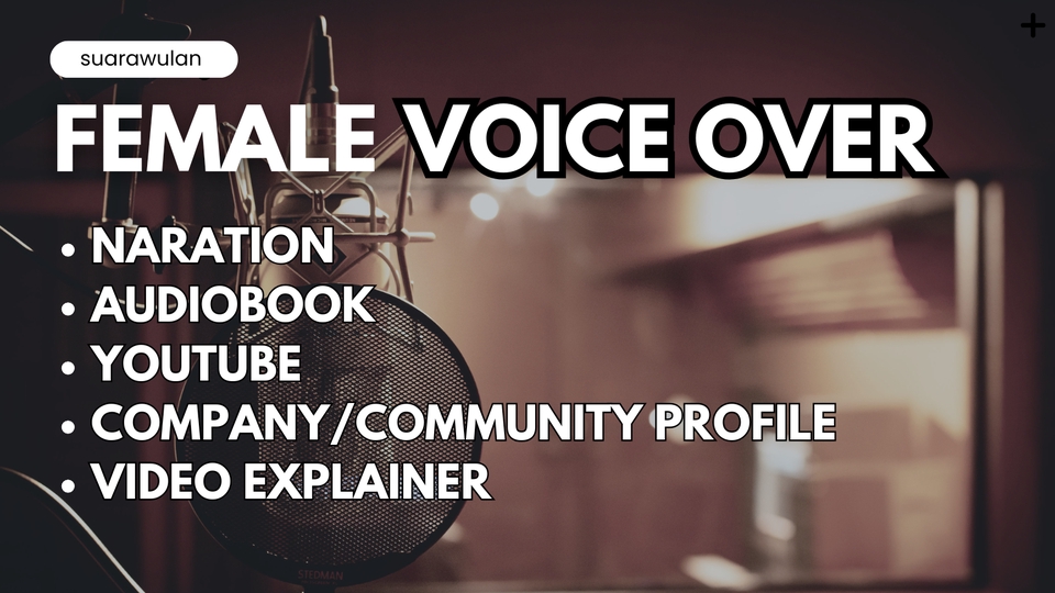 Sulih suara (dubbing, looping) - Voice Over Talent Pengisi Suara Wanita Indonesia (MURAH) - 4