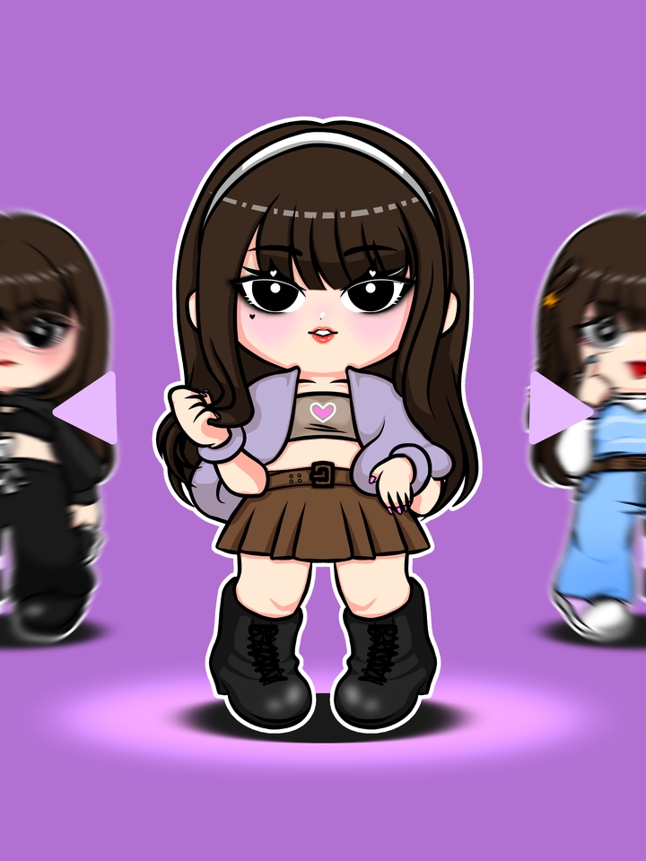รับวาดการ์ตูนน่ารัก สไตล์อนิเมะ สีสันสดใส