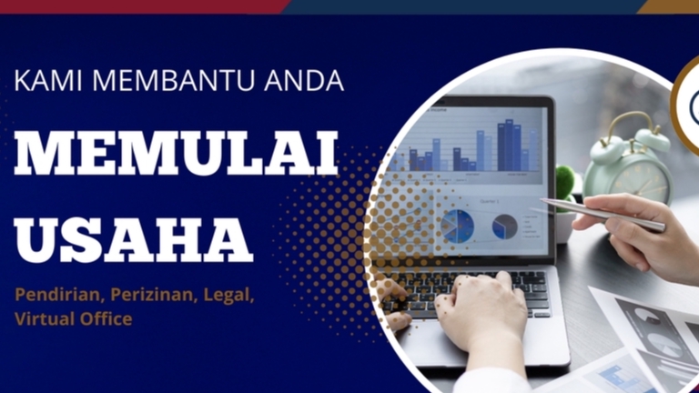 Mulai Bisnis/Start-up - Pendirian Badan Usaha / Hukum (PT/PT Perorangan/CV) - 1