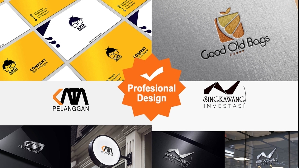 Logo - Profesional Modern and Minimalist Logo Design - 1