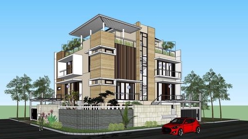 Kursus Online - Tutor SketchUp sebulan pasti mahir - 1