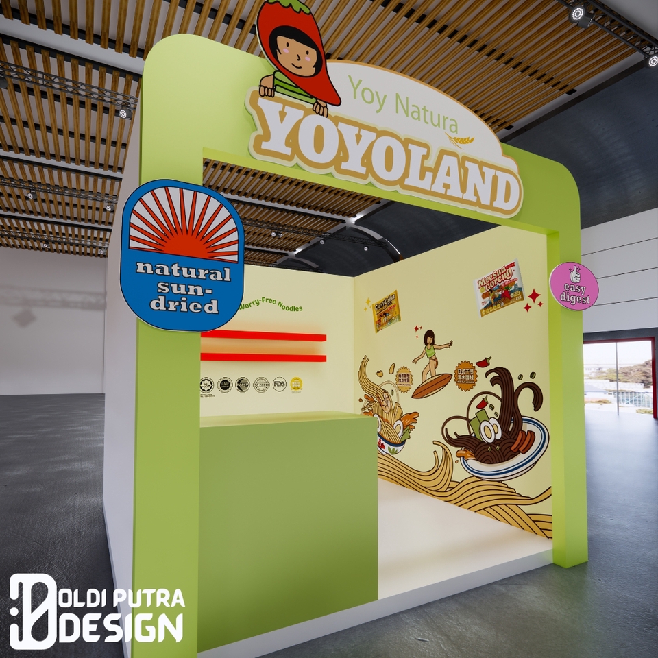 3D & Perspektif - Desain Exhibition - 15