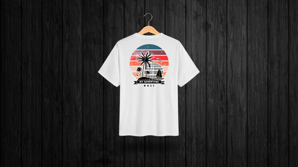 Desain Kaos Adventure