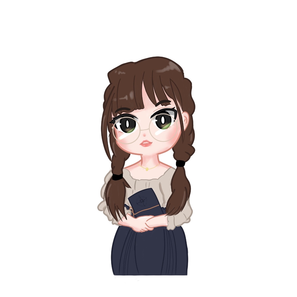 Gambar dan Ilustrasi - Desain Ilustrasi Karakter Chibi Berdasarkan Foto - 2