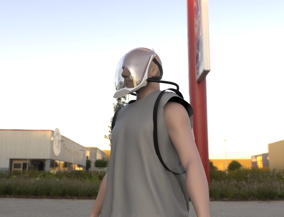 ทำโมเดล 3D - 3Dmodel and Design - 4