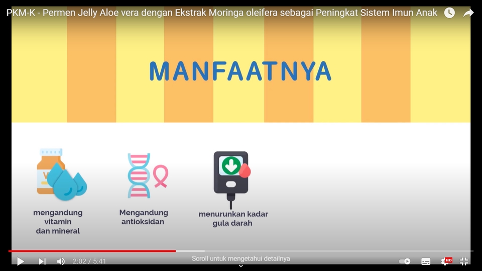 Motion Graphics - Jasa Pembuatan Explainer Video Animasi Untuk Branding Produk 3 hari jadi - 3