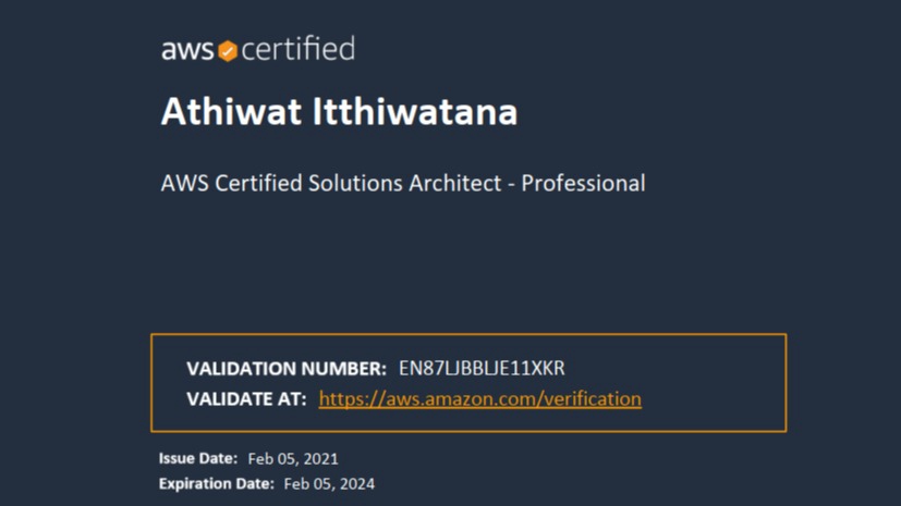IT Solution และ Support - บริการให้คำปรึกษาและติดตั้งระบบ AWS Cloud - 1