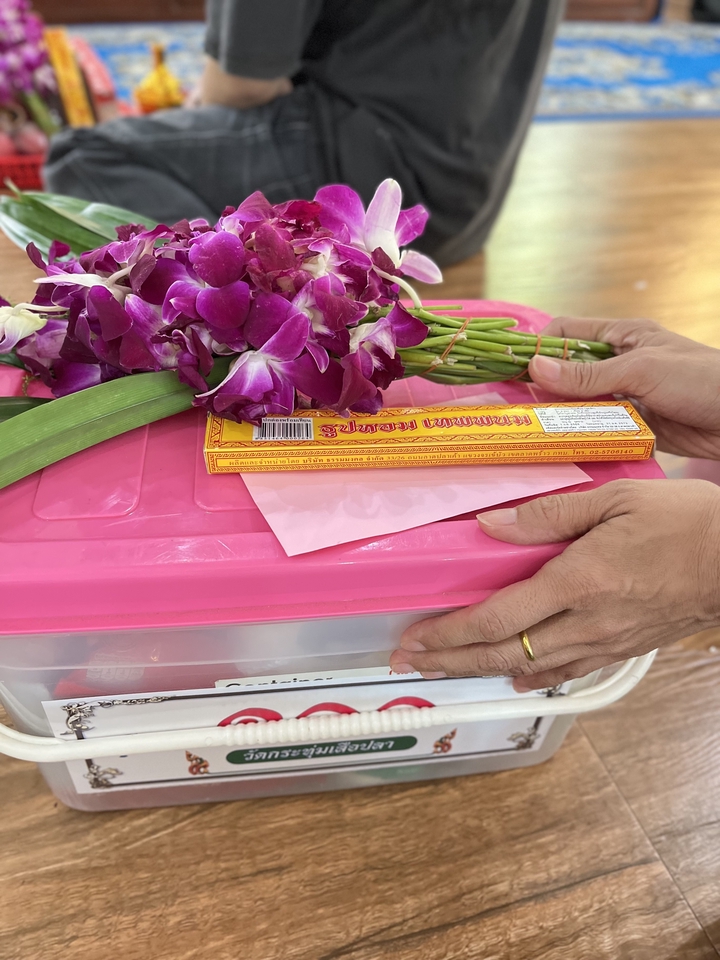 รับจ้างทำบุญออนไลน์ ทำบุญใส่บาตร บริการจัดดอกไม้ ธูปเทียน