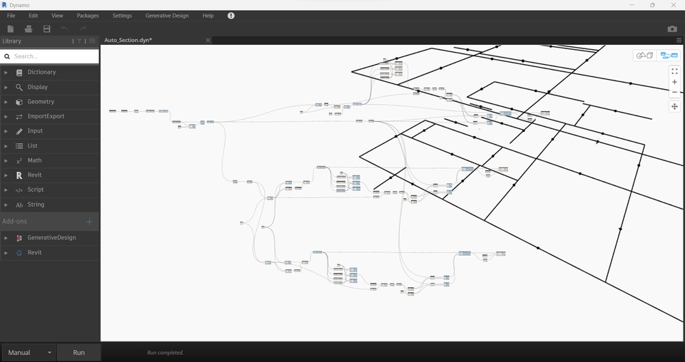 เขียนแบบวิศวกรรมและออกแบบโครงสร้าง - รับเขียน Dynamo Scripts - 15