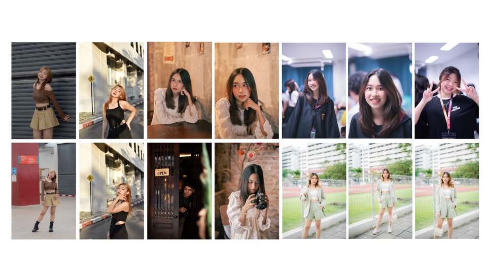 Photography - รับถ่ายภาพบุคคล, ภาพรับปริญญา, ถ่ายภาพบุคคลรีวิวสินค้าแบบOutdoor ภายในเขตพื้นที่กทม - 4