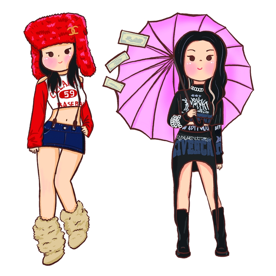 วาดแฟนอาร์ต - รับวาดรูปแฟนอาร์ตสไตล์น่ารัก - 5