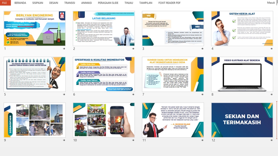 Presentasi - Desain Presentasi Powerpoint | Pembelajaran, Tugas Kuliah, Skripsi, Thesis | Selesai dalam 1 hari - 6