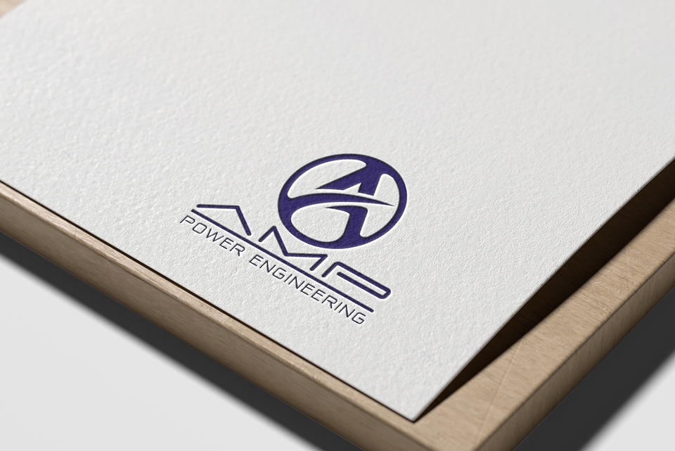 ออกแบบโลโก้ พลังงาน บริษัท โลโก้ เรียบหรู ดูแพง