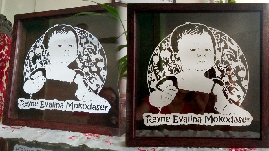 Gambar dan Ilustrasi - Papercut Special Gift for Birthday, Event, appreciation - 5