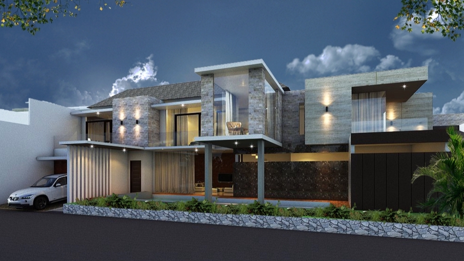 Gambar Autocad IMB 2 Hari Jadi - Desain Rumah - Desain dan Pembuatan Furniture Interior Custom