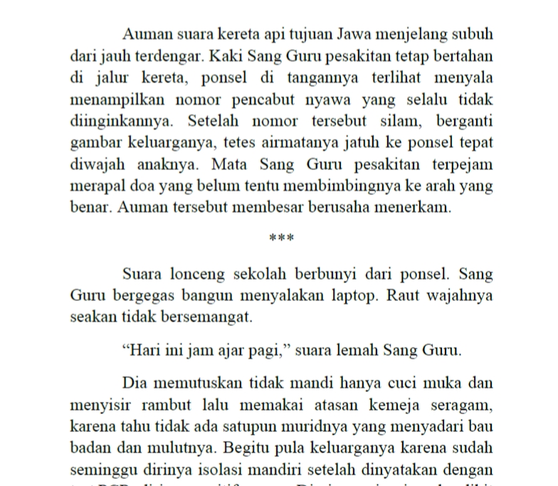 Pengetikan Umum - Jasa ketik & Sunting - 3